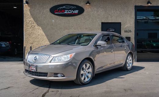 2012 Buick Lacrosse Leather