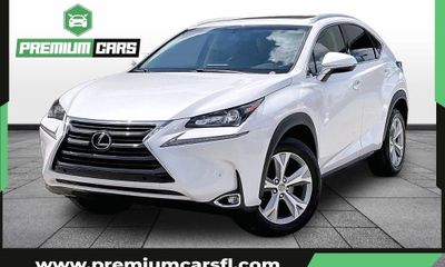 2017 Lexus NX 200T Luxury