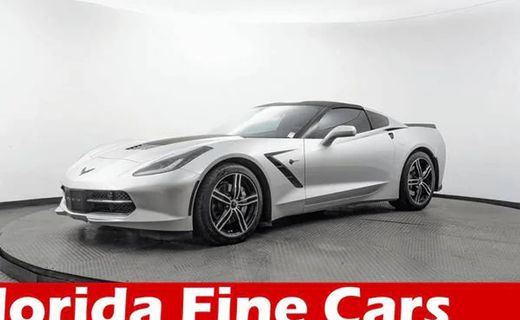 2016 Chevrolet Corvette Preferred 2LT