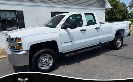 2017 Chevrolet Silverado