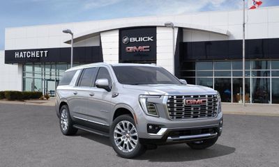 2026 GMC Yukon XL Denali