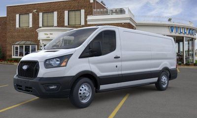 2026 Ford Transit LOW Roof