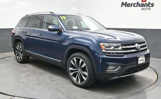 2019 Volkswagen Atlas 4MOTION SEL Premium