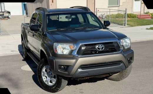 2013 Toyota Tacoma Delux