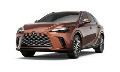 2026 Lexus RX 350H Premium