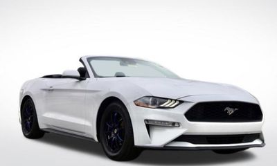 2021 Ford Mustang