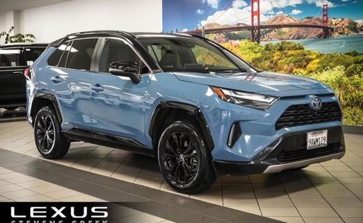 2022 Toyota RAV4 XSE