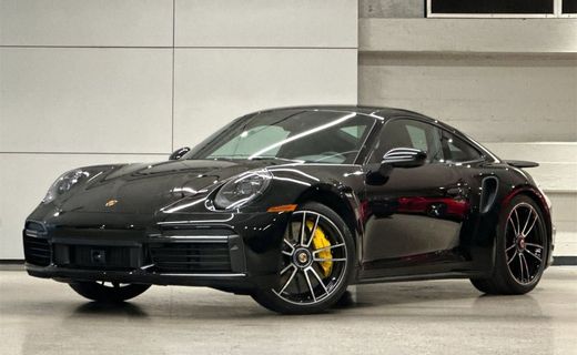 2025 Porsche 911 Turbo S