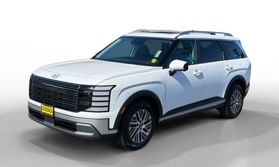 2026 Hyundai Palisade Blue SEL Premium