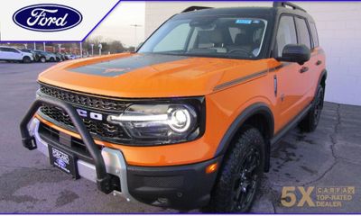 2026 Ford Bronco Sport Badlands
