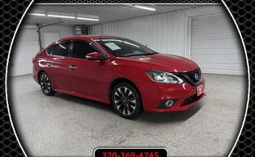 2017 Nissan Sentra SR