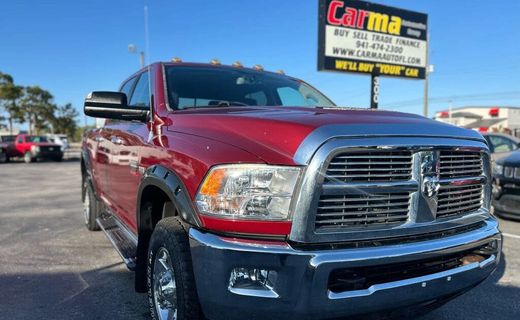 2012 Dodge RAM SLT