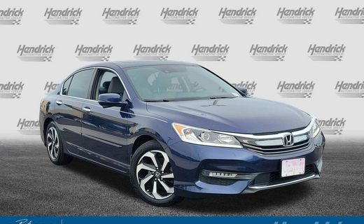 2016 Honda Accord Navi