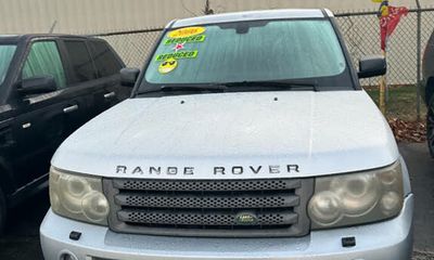 2006 Land Rover Range Sport HSE