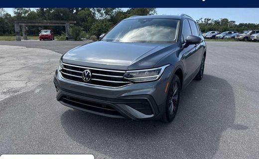 2022 Volkswagen Tiguan SE