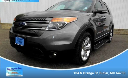2013 Ford Explorer Limited