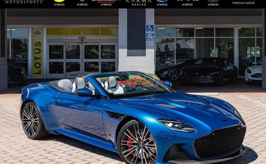 2022 Aston Martin DBS Superleggera Volante