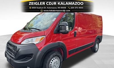 2025 Ram Promaster 1500