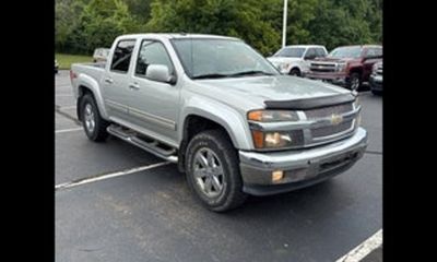 2011 Chevrolet Colorado 2LT