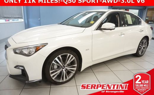 2020 Infiniti Q50 30T Luxe