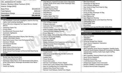 2024 Mazda CX-90 Premium Package