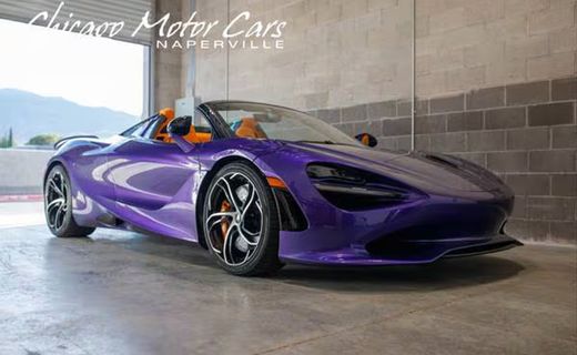 2024 McLaren 750S Spider
