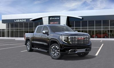 2026 GMC Sierra Denali