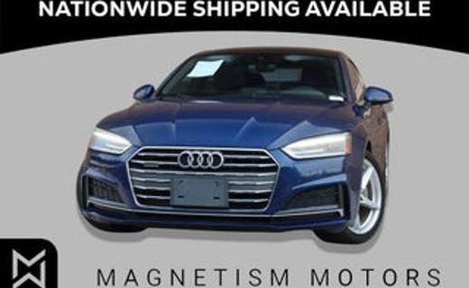 2018 Audi A5 S Line Quattro