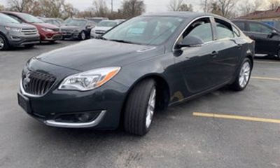 2016 Buick Regal GS