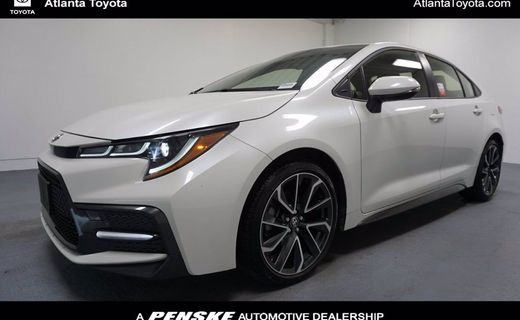 2021 Toyota Corolla SE CVT