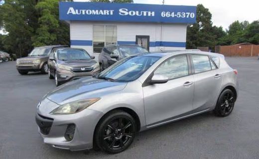 2012 Mazda MAZDA3