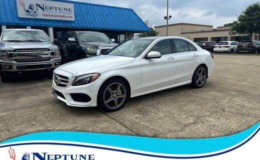 2015 Mercedes-Benz C-Class C400