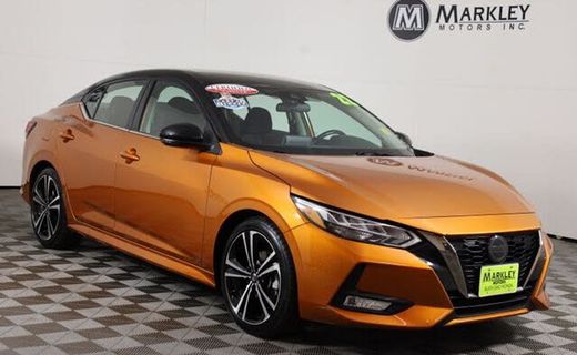 2022 Nissan Sentra SR
