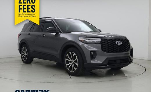 2025 Ford Explorer