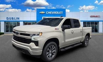 2026 Chevrolet Silverado RST