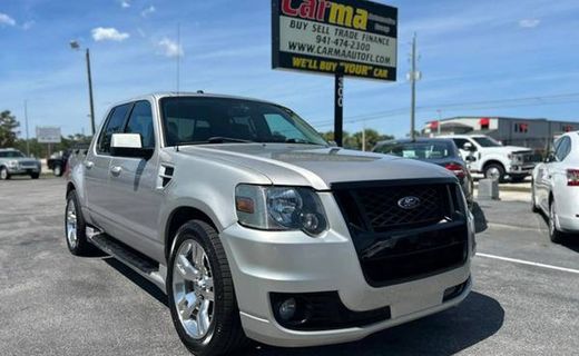 2008 Ford Explorer Sport Trac Limited