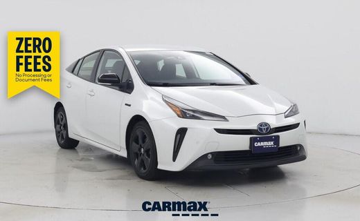 2021 Toyota Prius LE