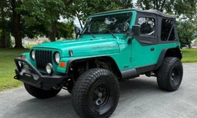 2000 Jeep Wrangler Sahara