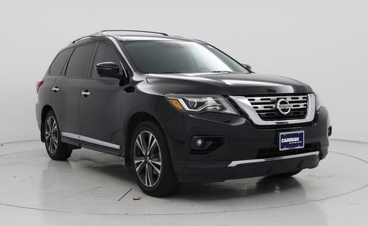 2020 Nissan Pathfinder Platinum