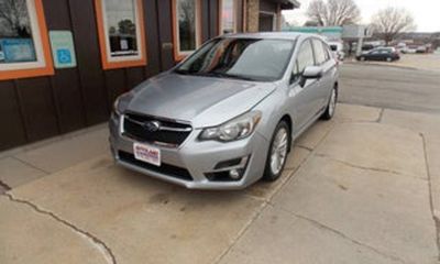 2015 Subaru Impreza Limited