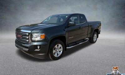 2017 GMC Canyon SLE