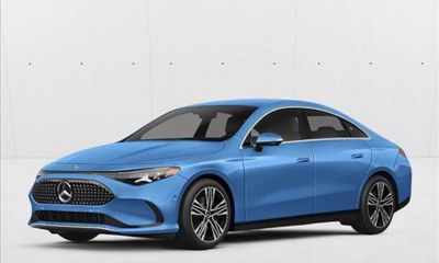 2027 Mercedes-Benz CLA-Class CLA350 4MATIC