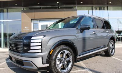 2027 Hyundai Palisade Limited