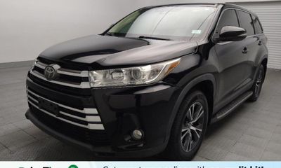 2019 Toyota Highlander LE Plus