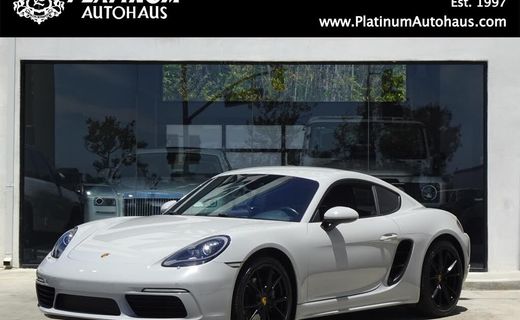 2021 Porsche 718 Cayman