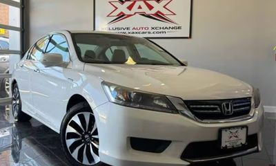 2015 Honda Accord Hybrid