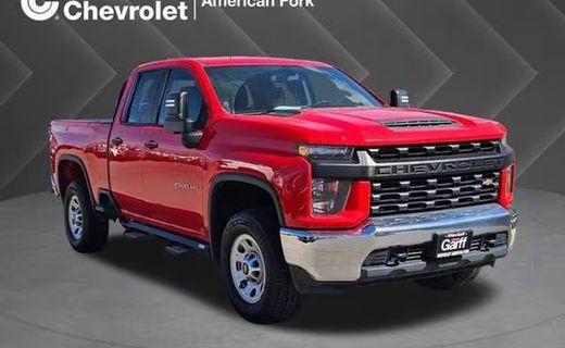 2020 Chevrolet Silverado Work Truck