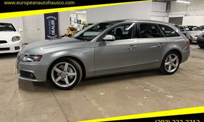 2010 Audi A4 Quattro Prestige