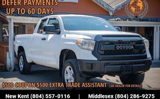 2015 Toyota Tundra SR5 Grade