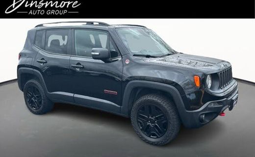 2018 Jeep Renegade Trailhawk